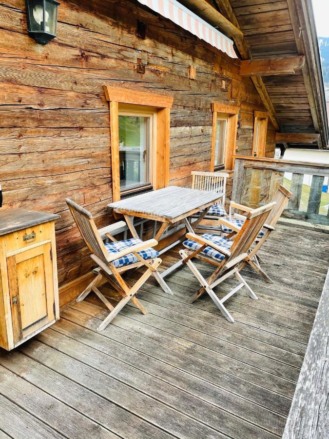 Uriges Alpen-Apartment Stefan Juen See Dış mekan fotoğraf