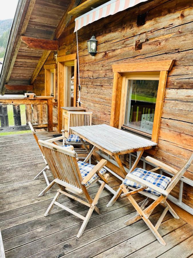 Uriges Alpen-Apartment Stefan Juen See Dış mekan fotoğraf