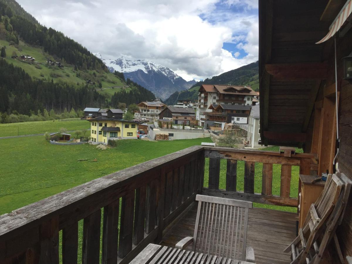 Uriges Alpen-Apartment Stefan Juen See Dış mekan fotoğraf