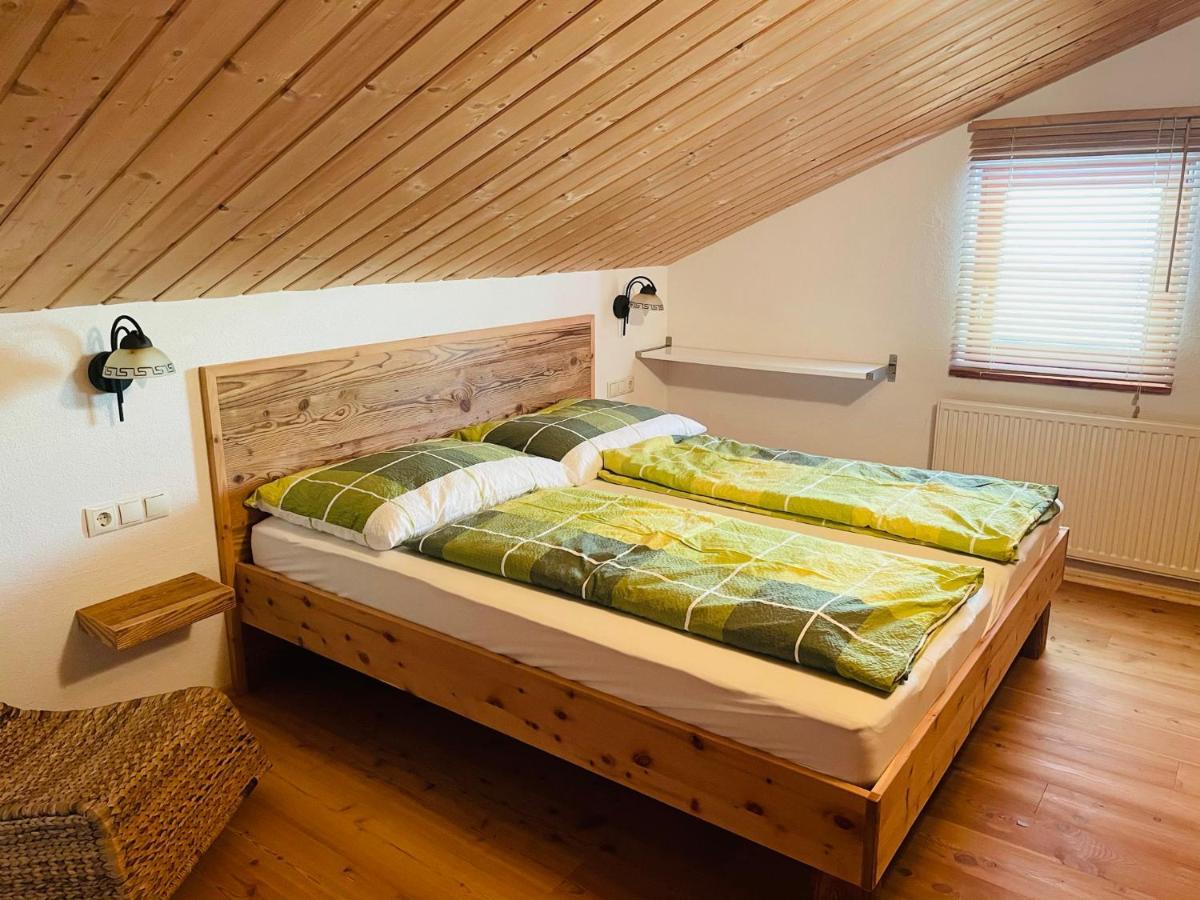 Uriges Alpen-Apartment Stefan Juen See Dış mekan fotoğraf