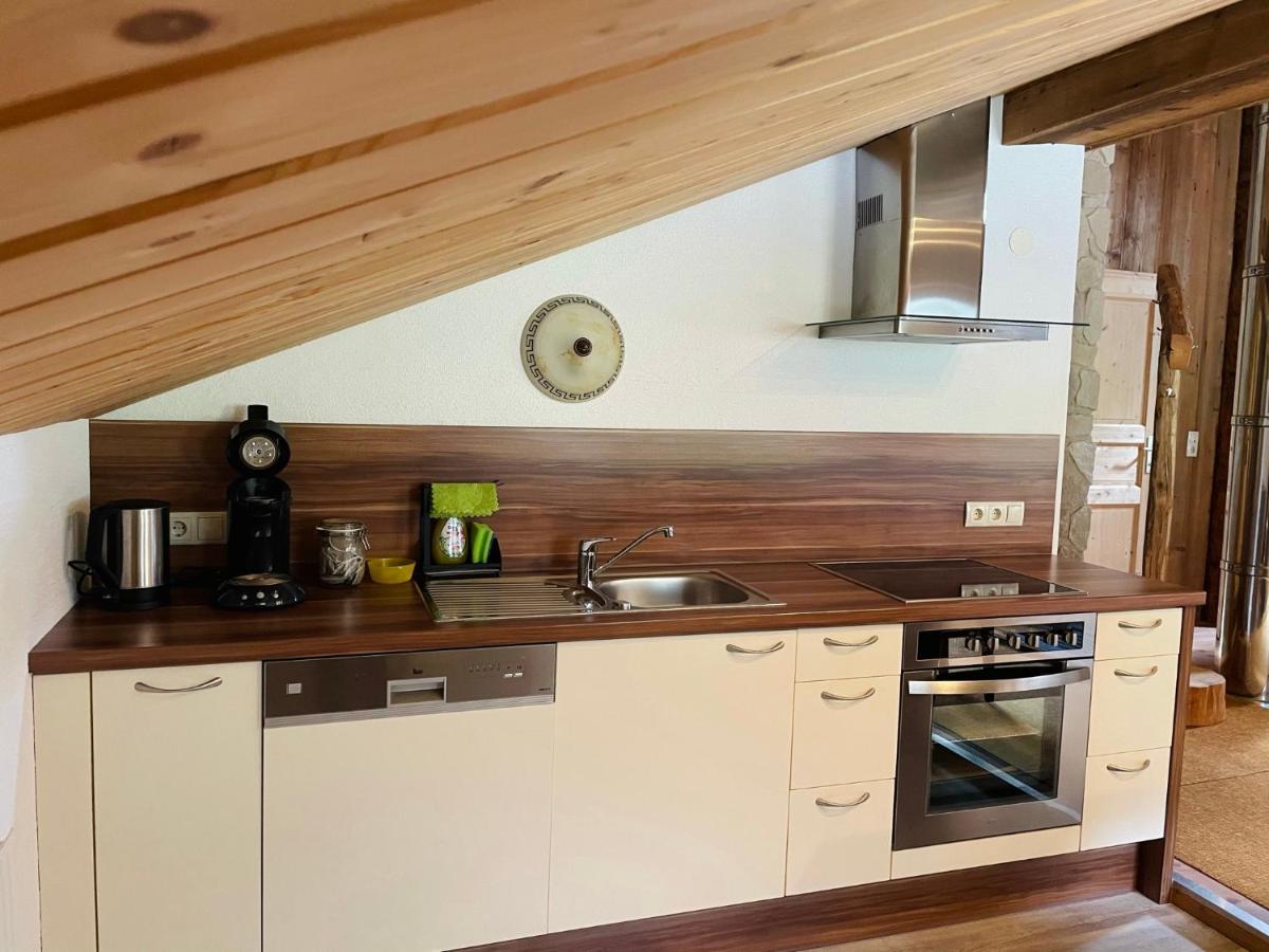 Uriges Alpen-Apartment Stefan Juen See Dış mekan fotoğraf