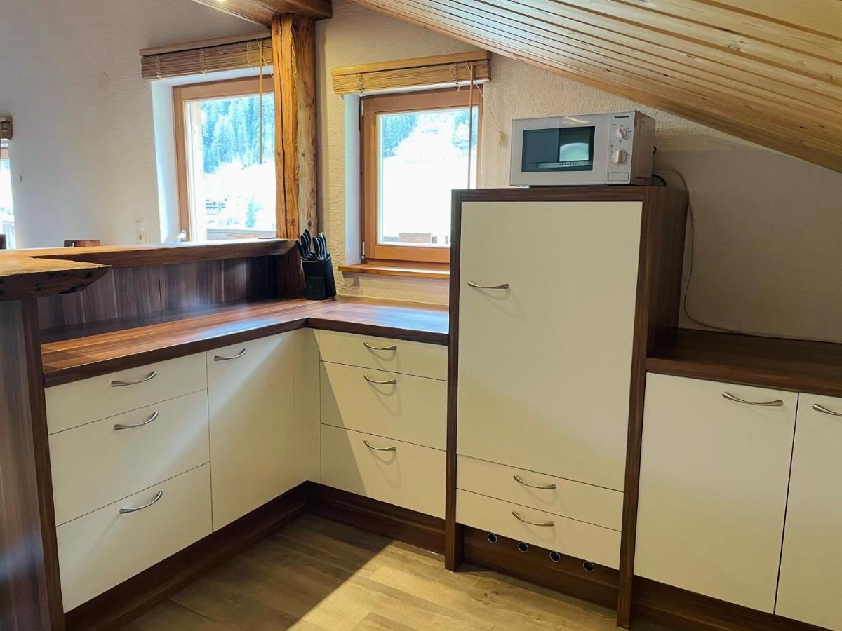 Uriges Alpen-Apartment Stefan Juen See Dış mekan fotoğraf