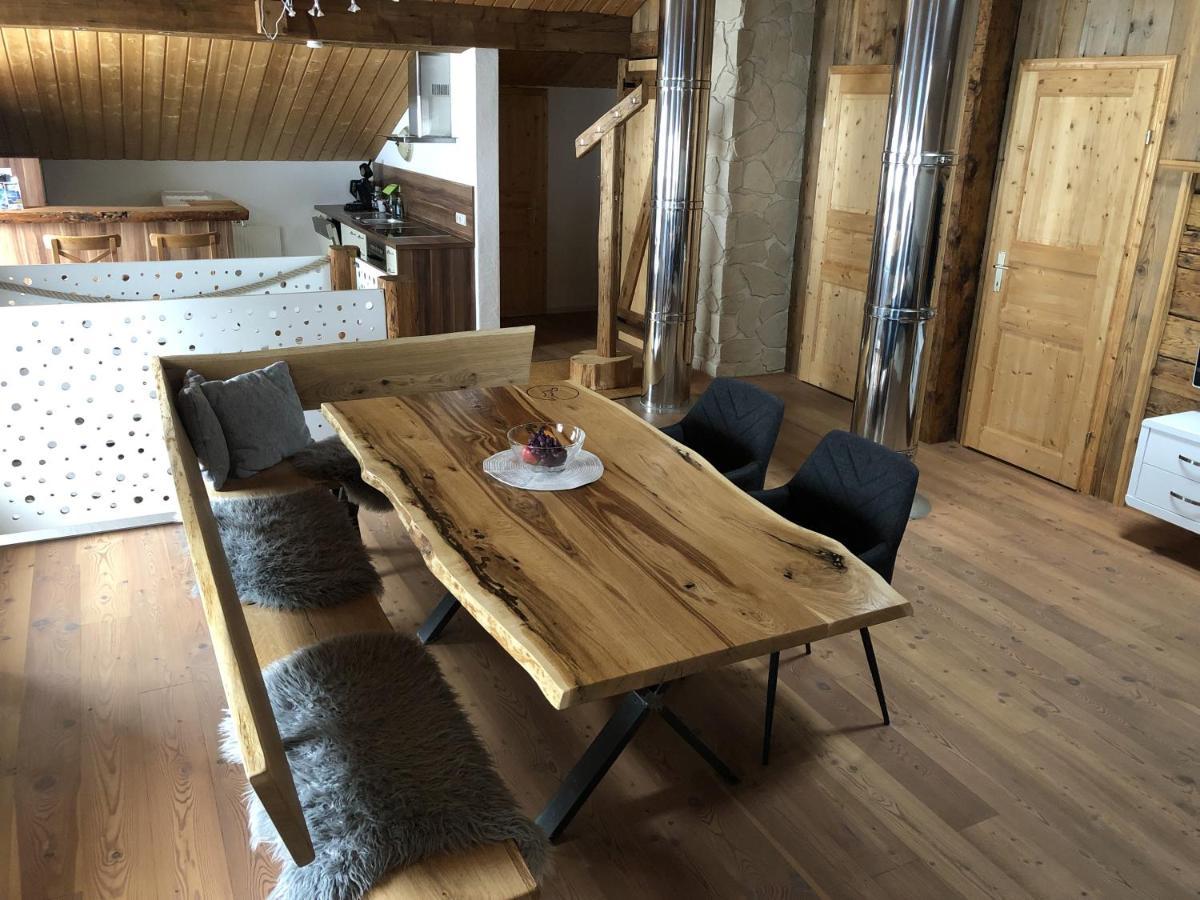 Uriges Alpen-Apartment Stefan Juen See Dış mekan fotoğraf