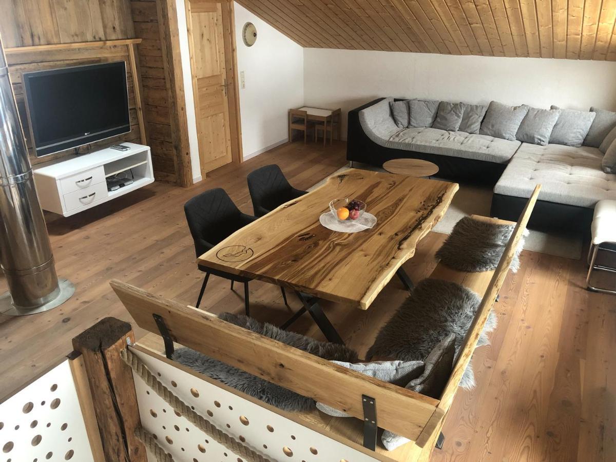 Uriges Alpen-Apartment Stefan Juen See Dış mekan fotoğraf